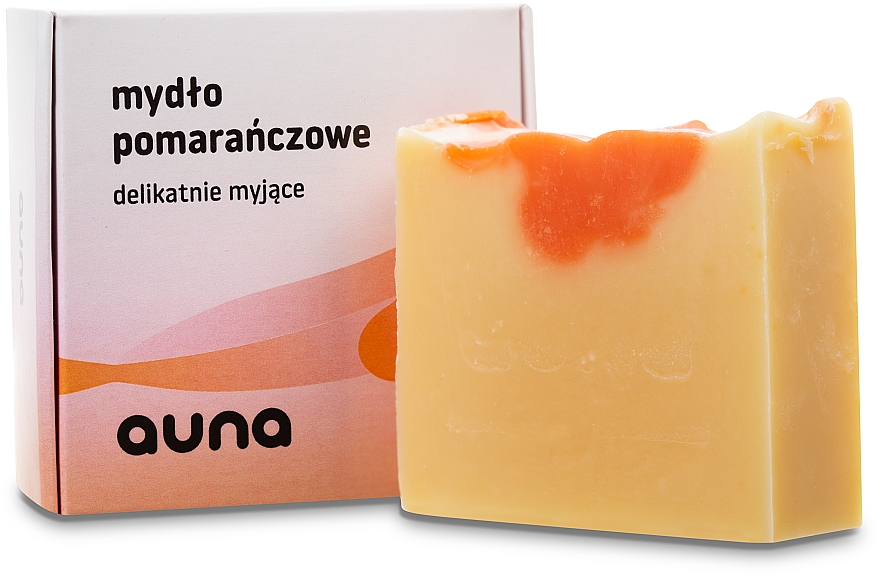 Мыло "Апельсиновое" - Auna Orange Soap — фото N1
