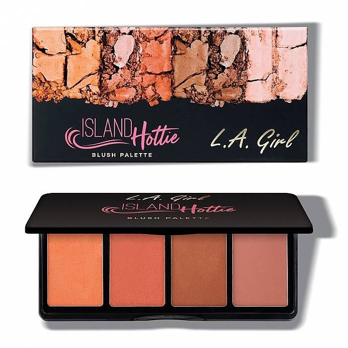 Палетка для макияжа - L.A. Girl Blush Palette — фото N1