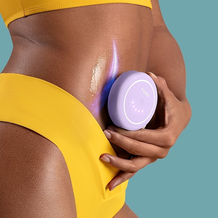 Микротоковый аппарат для тела - Foreo Bear 2 Body Advanced Microcurrent Toning Device Lavender — фото N4