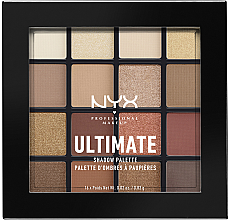 Духи, Парфюмерия, косметика УЦЕНКА Палетка теней - NYX Professional Makeup Ultimate Shadow Palette *