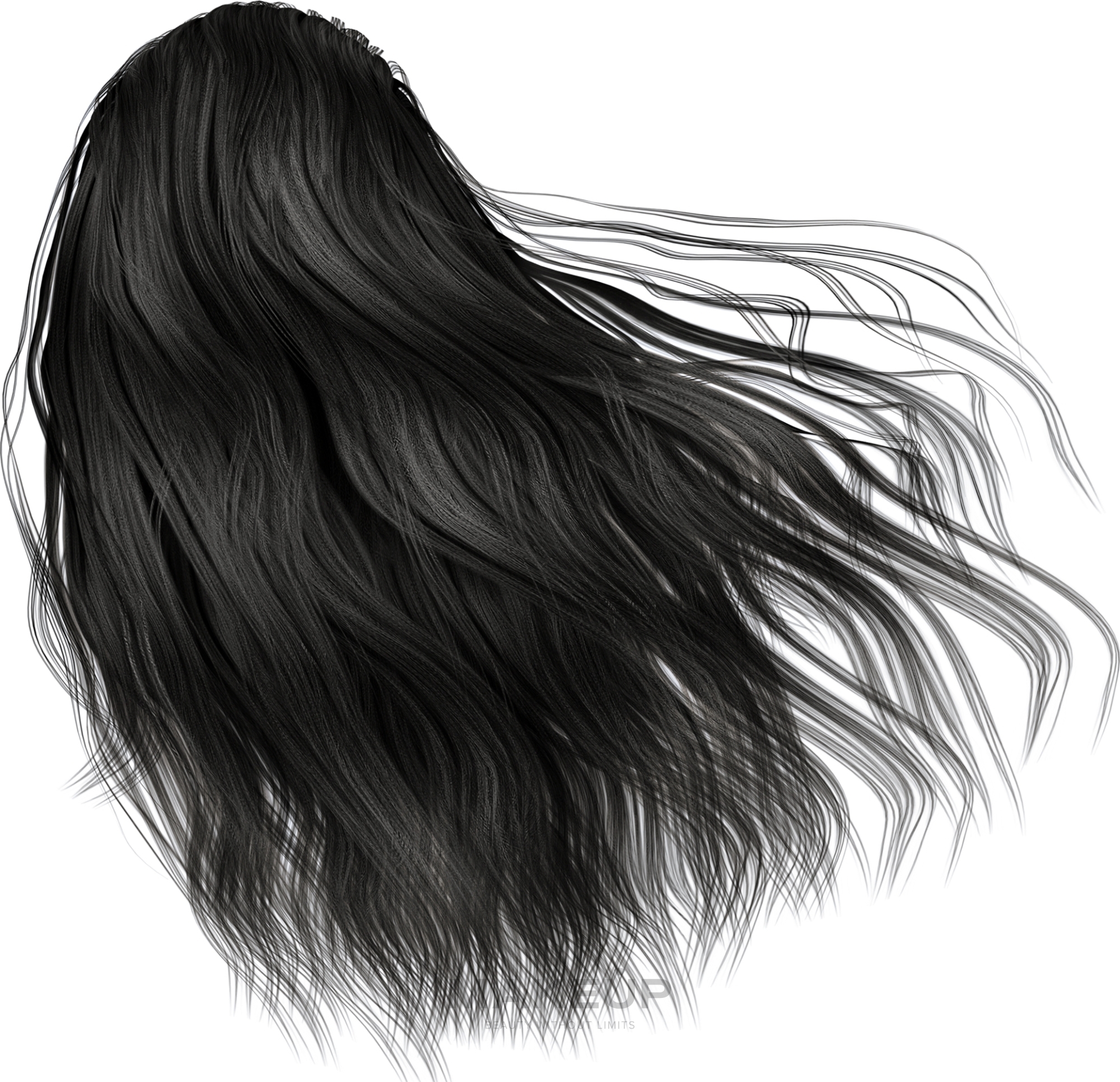 Крем-фарба для волосся "Елітан" - Комбі — фото 10 - Черный