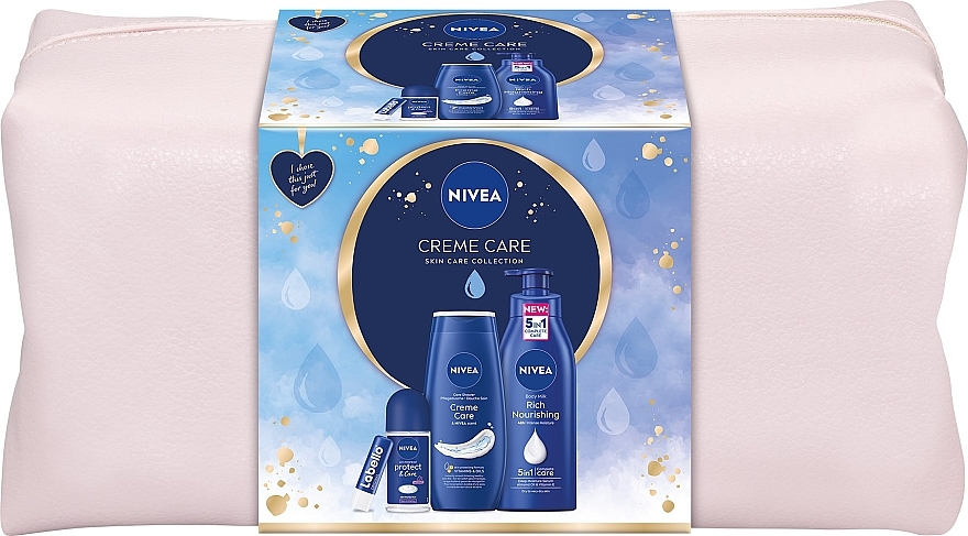 Набор, 5 продуктов - Nivea Creme Care Set — фото N1