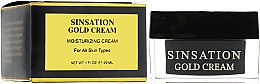 Парфумерія, косметика РАСПРОДАЖА Крем для обличчя - Sinsation Cosmetics Gold Cream *