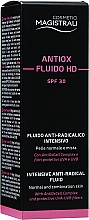 Антиоксидантный защитный флюид для лица - Cosmetici Magistrali Antiox Fluid HD SPF30 — фото N2