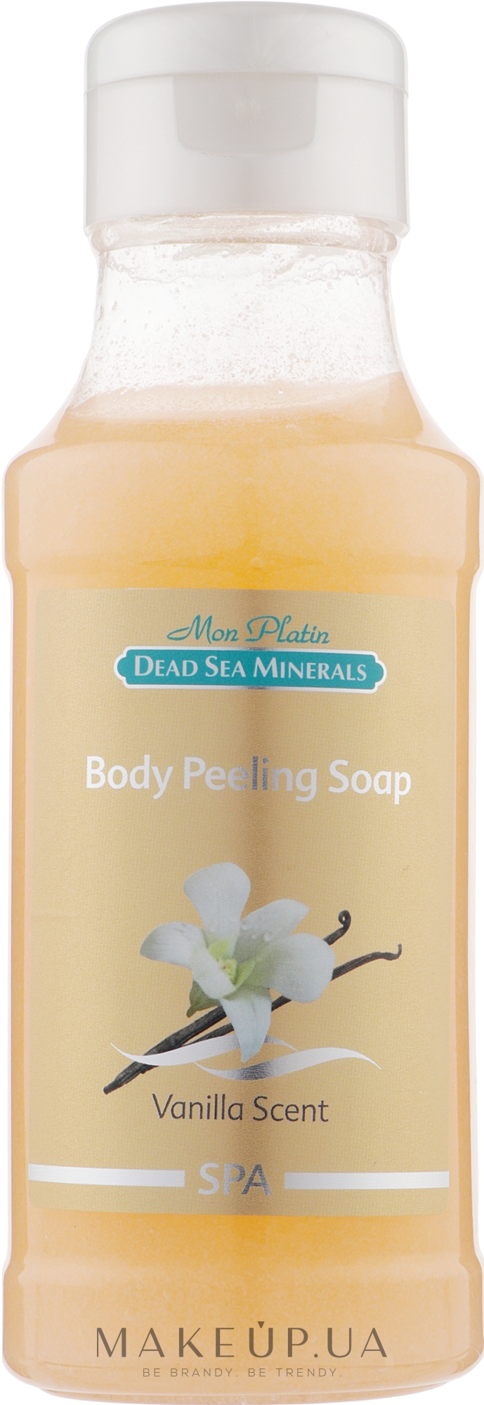 Мыло пилинг для тела "Аромат Ванили" - Mon Platin DSM Moisturising Body Peeling Soap — фото 400ml