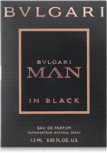Bvlgari Man In Black - Парфюмированная вода (пробник) — фото N3