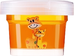 Желе для ванны с игрушкой, аромат мандарина - Chlapu Chlap Twisted Mandarin Bath Jelly — фото N2