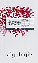 Духи, Парфюмерия, косметика Укрепляющая сыворотка с эффектом дермафиллера - Algologie Anti-Age (пробник)