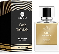 Mira Max Code Woman - Парфумована вода — фото N4