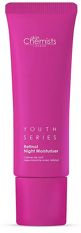 Крем для лица - Skin Chemists Retinol Night Moisturiser — фото N1