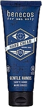 Духи, Парфюмерия, косметика Крем для рук для мужчин - Benecos For Men Only Hand Cream