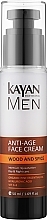 Крем для обличчя антивіковий - Kayan Professional Men Anti-Age Face Cream — фото N1