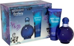 Духи, Парфюмерия, косметика Britney Spears Midnight Fantasy - Набор (edp 100ml + b/l 100ml)