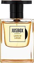 Jusbox Live N Loud - Парфюмированная вода — фото N1