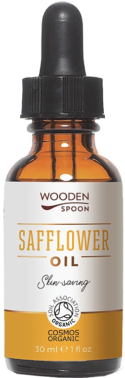 Сафлорова олія - Wooden Spoon Safflower Oil — фото N1