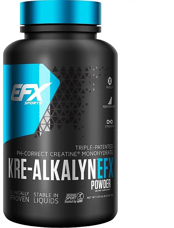 Добавка у порошку "Креалкалін" - EFX Sports Kre-Alkalyn EFX Powder — фото N1