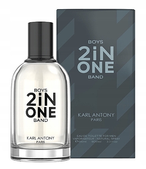 Karl Antony 10th Avenue Boys Band 2inOne - Туалетная вода — фото N1