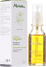 Олія нігели для обличчя - Melvita Face Care Nigella Oil — фото N1