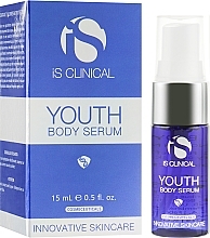 РАСПРОДАЖА Сыворотка омолаживающая для тела - iS Clinical Youth Body Serum (мини) * — фото N2