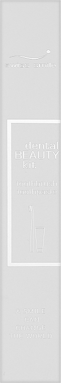 Набор - Swiss Smile Set (toothpast/5ml + toothbrush/1pc)  — фото N1