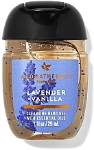 Духи, Парфюмерия, косметика Антибактериальный гель для рук "Lavender+Vanilla" - Bath and Body Works Anti-Bacterial Hand Gel