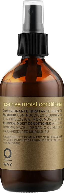 Увлажняющий кондиционер для волос - Oway No-rinse Moist Conditioner