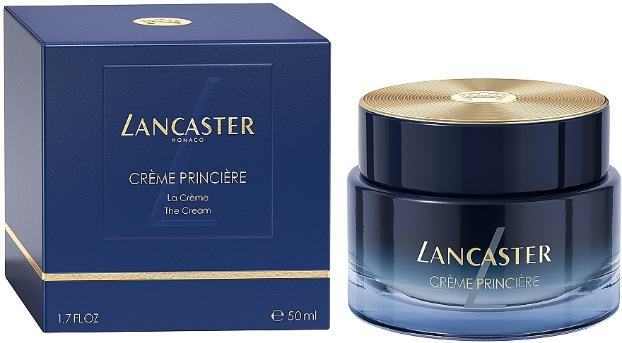 Увлажняющий крем для лица - Lancaster Ligne Princiere Face Cream — фото N2