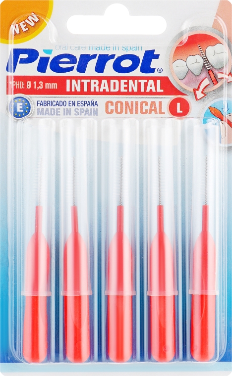 Межзубные ёршики 1.3 мм - Pierrot Interdental Conical — фото N1