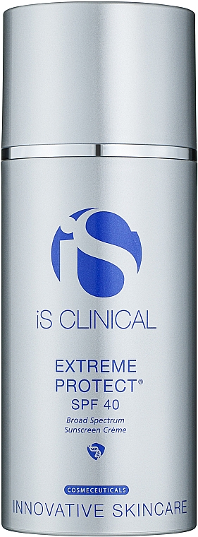 Крем сонцезахисний зволожувальний - iS Clinical Extreme Protect SPF 40