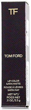 Матова губна помада - Tom Ford Lip Color Satin Matte — фото N2