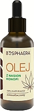 Косметическое масло семян конопли - Bosphaera Hemp Seed Oil — фото N1