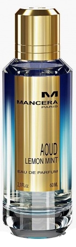 Mancera Aoud Lemon Mint - Парфюмированная вода (тестер с крышечкой)