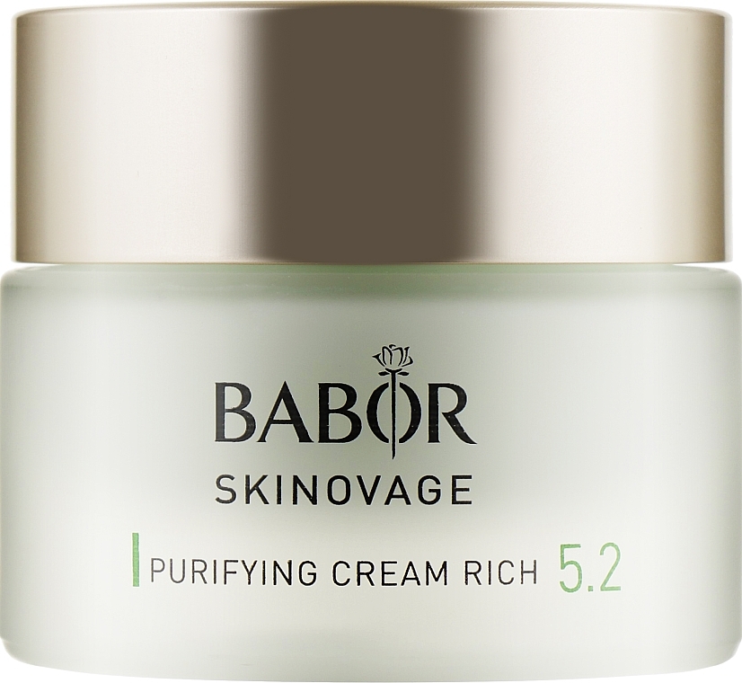 УЦЕНКА Крем рич для проблемной кожи - Babor Skinovage Purifying Cream Rich  * — фото N3