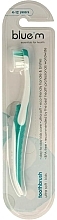 Ультрамягкая детская зубная щетка, зеленая - Bluem Ultra Soft Toothbrush — фото N1