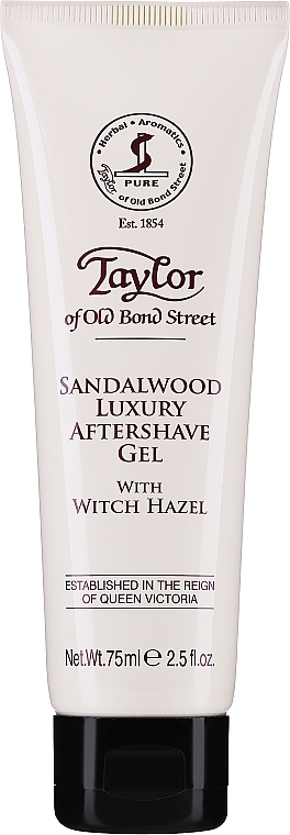 Taylor of Old Bond Street Sandalwood Aftershave Gel - Гель після гоління — фото N1