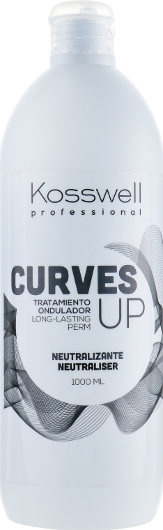 Нейтрализатор завивки волос - Kosswell Professional Curves Up Neutraliser — фото N1