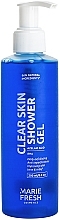 Парфумерія, косметика Гель для душу для проблемних ділянок тіла - Marie Fresh Cosmetics Clear skin shower gel
