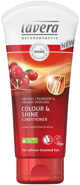 Кондиционер для волос "Защита цвета и уход" - Lavera Colour & Shine Conditioner