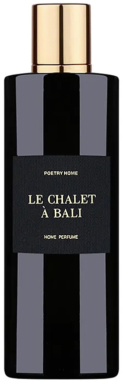 Poetry Home Le Chalet A Bali - Ароматический спрей для комнаты — фото N2