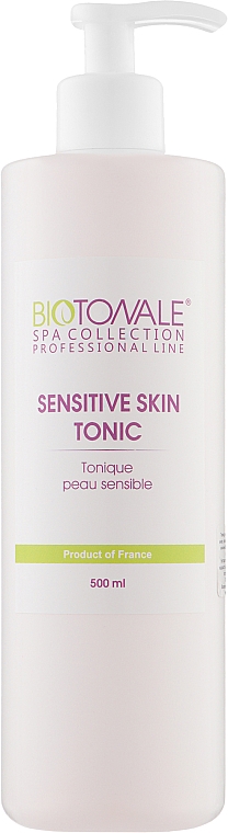 Тоник для чувствительной кожи лица - Biotonale Sensitive Skin Tonic — фото N3