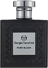 Парфумерія, косметика Sergio Tacchini Pure Black - Туалетна вода