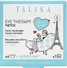 Духи, Парфюмерия, косметика Маска-пластир для контуру очей відновлююча - Talika Eye Therapy Patch
