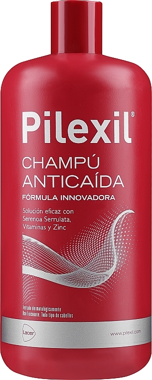 Шампунь проти випадання волосся - Lacer Pilexil Anti-Hair Loss Shampoo — фото N1