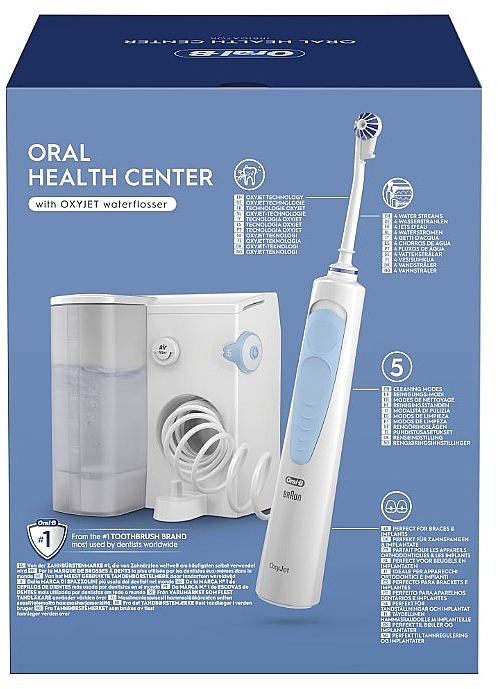 Іригатор - Oral-B Professional Oral Health Center — фото N3