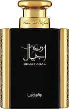 Духи, Парфюмерия, косметика Lattafa Perfumes Rouat Ajial - Парфюмированная вода