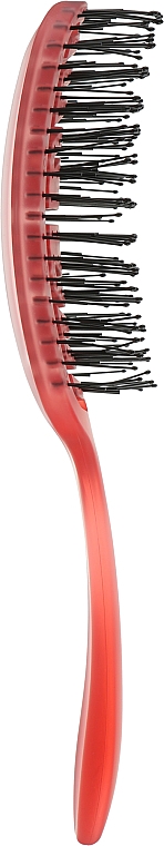 Щітка для укладання волосся - Olivia Garden iDetangle Medium Pride Red — фото N2
