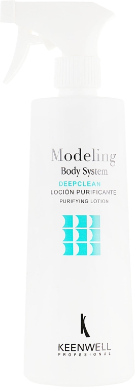 Очищувальний лосьйон для тіла - Keenwell Modeling Body System Lotion — фото N1