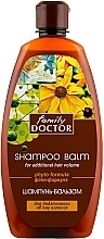 Парфумерія, косметика Шампунь-бальзам "Фіто-формула" для додаткового об'єму волосся - Family Doctor