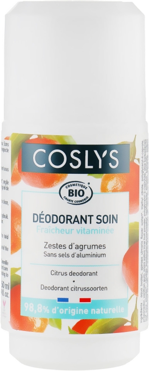 Дезодорант "Цитрус" - Coslys Citrus Deodorant