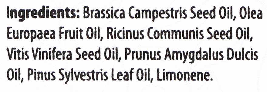 Масажна олія для тіла "Pine" - Verana Body Massage Oil — фото N2